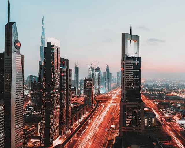 The Pulse of Urban Life